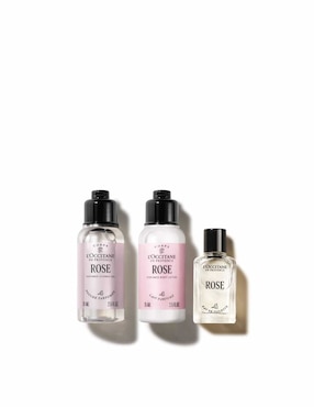 Kit tratamiento para cuerpo Rosas minis hidratante Loccitane