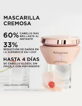 Tratamiento capilar Mascarilla Anti-Frizz para cabello grueso Kerastase