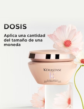 Tratamiento capilar Mascarilla Anti-Frizz para cabello grueso Kerastase