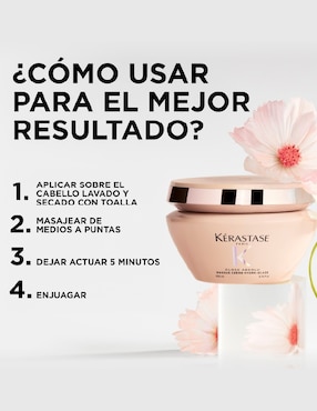 Tratamiento capilar Mascarilla Anti-Frizz para cabello grueso Kerastase
