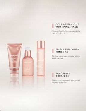 Set tratamiento facial Pack Triple Collagen – Reafirmante & Luminosidad reafirmante antiedad Medicube