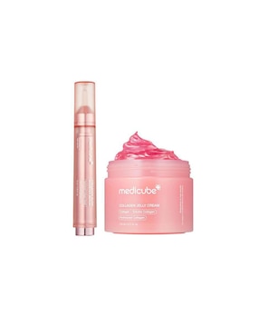 Set tratamiento facial Triple Collagen Care System – Reparación Profunda reparador Medicube