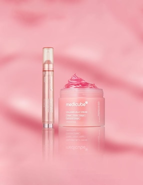 Set tratamiento facial Triple Collagen Care System – Reparación Profunda reparador Medicube