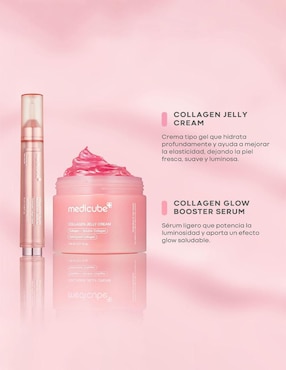 Set tratamiento facial Triple Collagen Care System – Reparación Profunda reparador Medicube