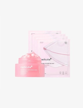 Kit tratamiento facial PDRN – Regeneración y Firmeza Intensiva reparador Medicube