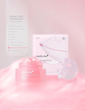 Kit tratamiento facial PDRN – Regeneración y Firmeza Intensiva reparador Medicube