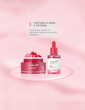 Set tratamiento facial TXA & Niacinamida – Claridad y Uniformidad antimanchas Medicube