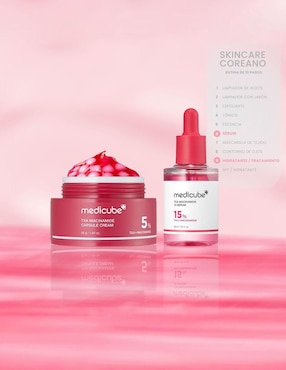 Set tratamiento facial TXA & Niacinamida – Claridad y Uniformidad antimanchas Medicube