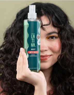 Spray para cabello rizado Mist Anti-Frizz Latina 300 ml