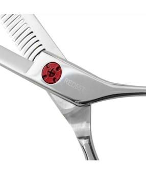 Tijeras para peluquería Kokoro punta redonda red