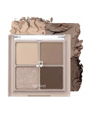 Paleta de sombras Rom&nd 4 tonos