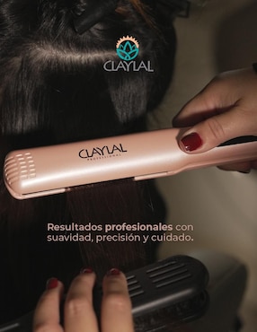 Alaciadora Claylal Profesional MD39L placas de cerámica - iones