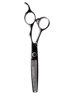 Tijeras para peluquería Kokoro punta redonda black