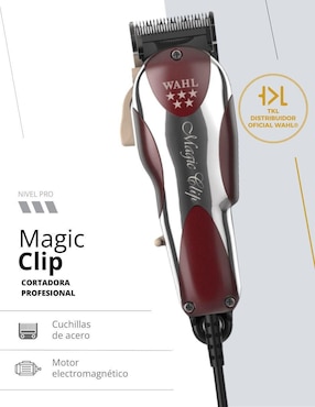Recortadora para cabello, barba y cuerpo Wahl 8451