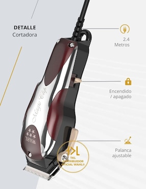 Recortadora para cabello, barba y cuerpo Wahl 8451