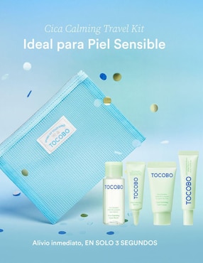 Kit tratamiento facial Cica Calming Travel hidratante Tocobo