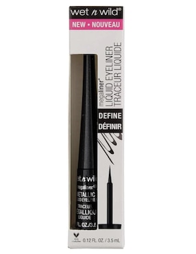 Delineador líquido para ojos brillante Wet N Wild