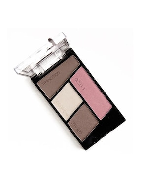 Paleta de sombras Wet N Wild 4 tonos