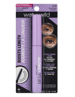 Máscara para pestañas Wet N Wild