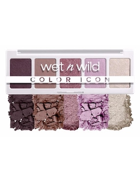 Paleta de sombras Wet N Wild 5 tonos