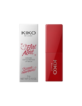 Bálsamo Kiko Milano Flirt Alert aroma frutal