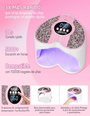 Lámpara LED para uñas Belug