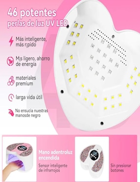 Lámpara LED para uñas Belug