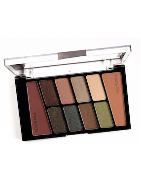 Paleta de sombras para ojos Wet N Wild 10 tonos