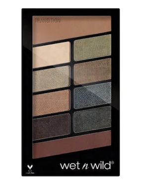 Paleta de sombras para ojos Wet N Wild 10 tonos