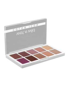 Paleta de sombras para ojos Wet N Wild 10 tonos