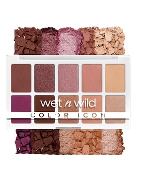 Paleta de sombras para ojos Wet N Wild 10 tonos