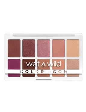 Paleta de sombras para ojos Wet N Wild 10 tonos