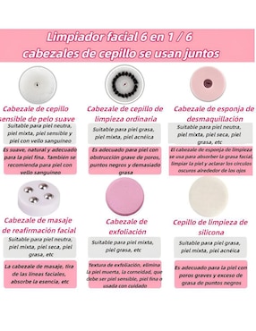 Cepillo facial Xtellar