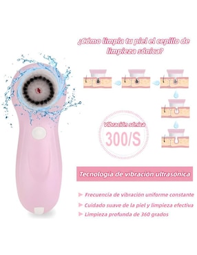 Cepillo facial Xtellar