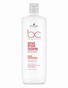 Imagen de producto Shampoo para cabello Repair Rescue Shampoo Schwarzkopf 1 L
