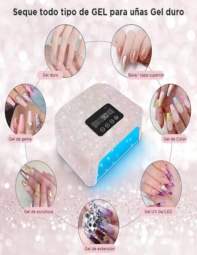 Lámpara LED para uñas Belug