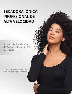 Secadora de cabello Babyliss Pro Nano Titanium BNTTB9100