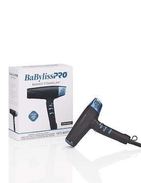Secadora de cabello Babyliss Pro Nano Titanium BNTTB9100