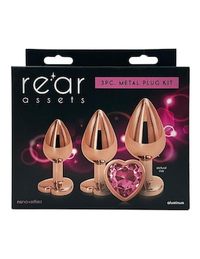 Kit plugs anal Farvisan
