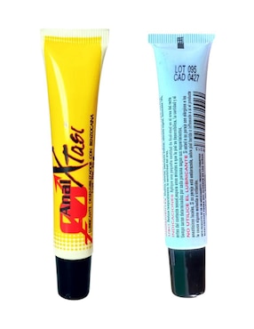 Kit plug anal con lubricante Farvisan