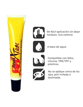 Kit plug anal con lubricante Farvisan