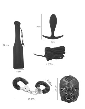 Kit juguete sexual Farvisan
