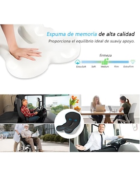 Cojín lumbar Xtellar