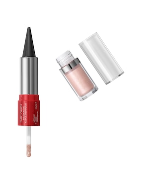 Delineador lápiz para ojos metálico Kiko Milano Flirt alert