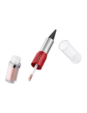 Delineador lápiz  para ojos metálico Kiko Milano Flirt alert