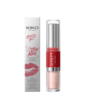 Delineador lápiz  para ojos metálico Kiko Milano Flirt alert