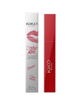 Máscara para pestañas Kiko Milano Flirt Alert