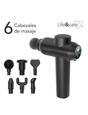 Masajeador corporal Life & Care Harmony Pro Pistola de masaje