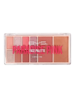 Paleta de sombras Bys 10 tonos