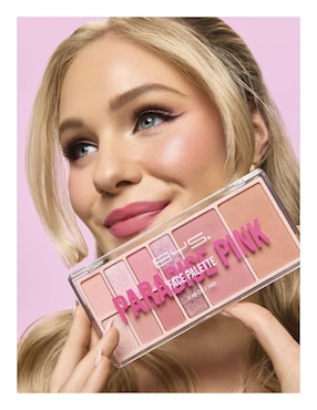 Paleta de sombras Bys 10 tonos